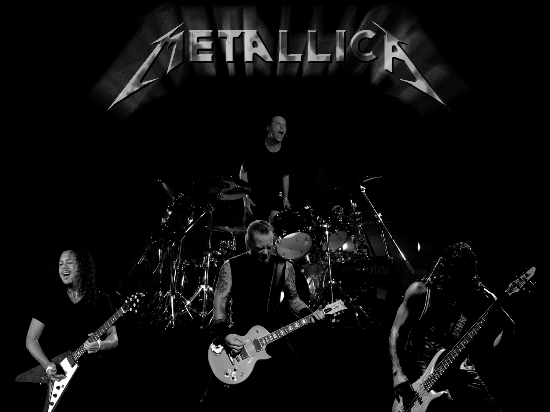 Metallica Puter Wallpaper Desktop Background