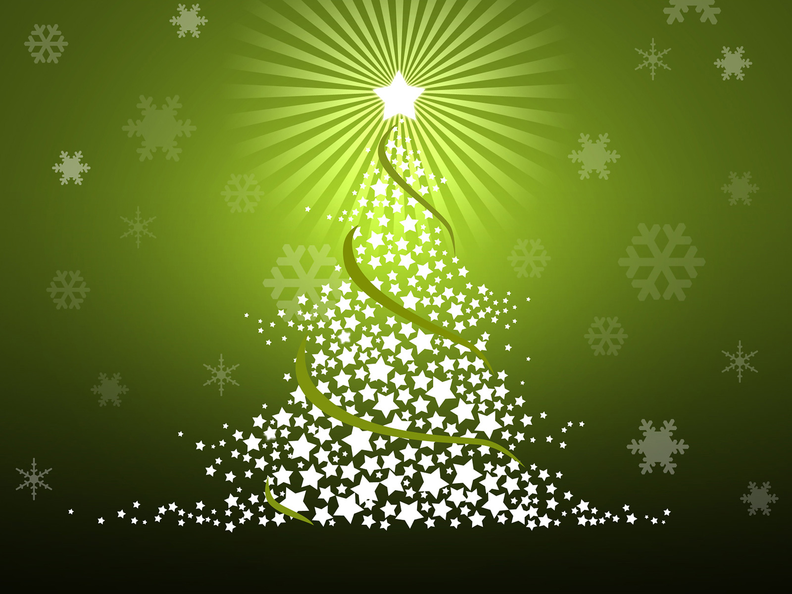 green christmas wallpapers and powerpoint backgrounds pictures 9