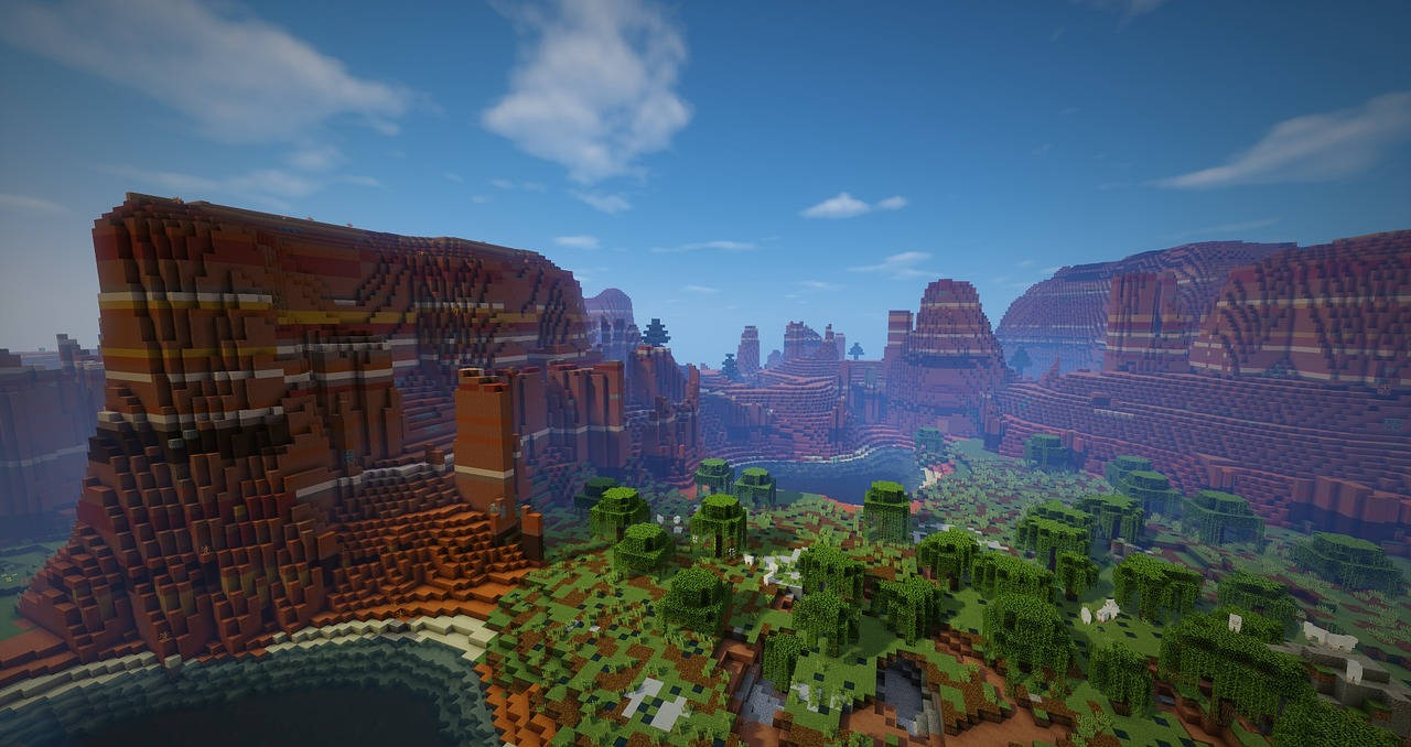 Beautiful Minecraft Wallpaper