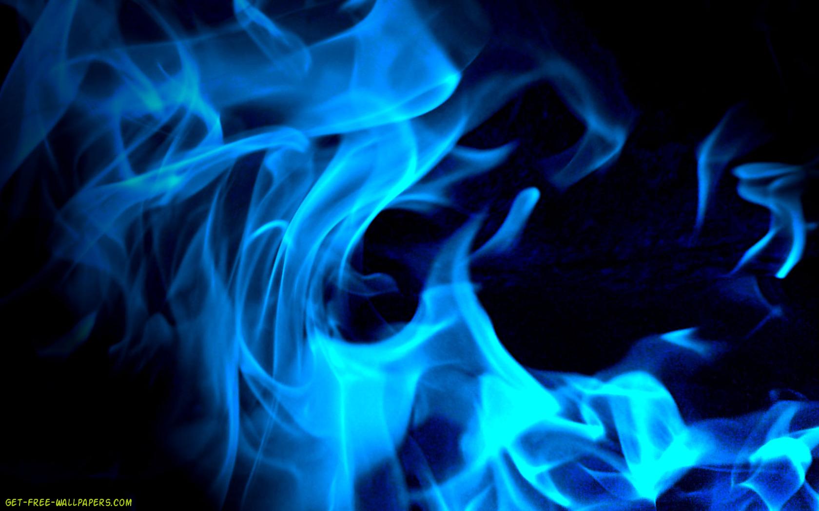 Blue Fire Wallpaper 64 pictures