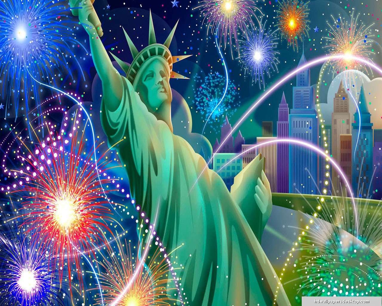 4th Of July Independence Day Holiday Wallpaper