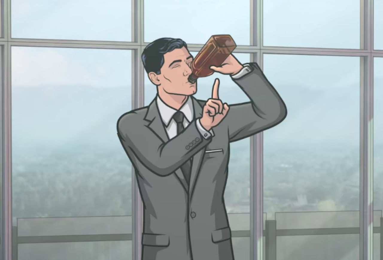 Sterling Archer Wallpaper