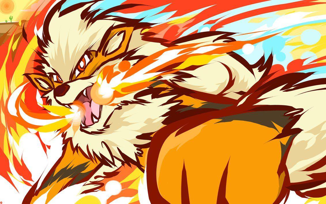 Arcanine Wallpaper