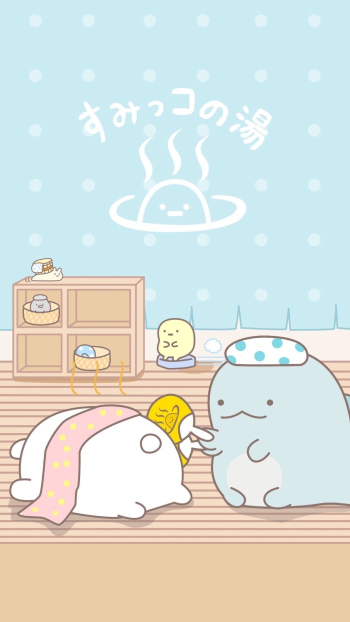 Why Are You Here Yellow Maiden Sumikko Gurashi Wallpaper From