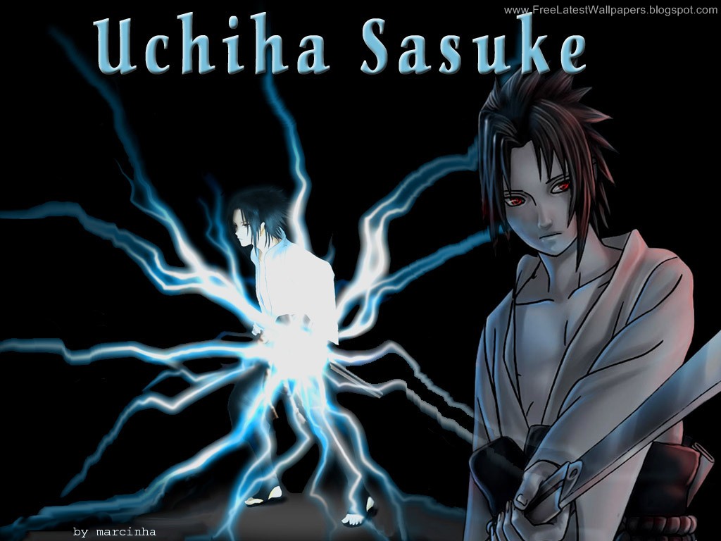 Uchiha Sasuke Naruto Shippuden Wallpaper By Marcinha