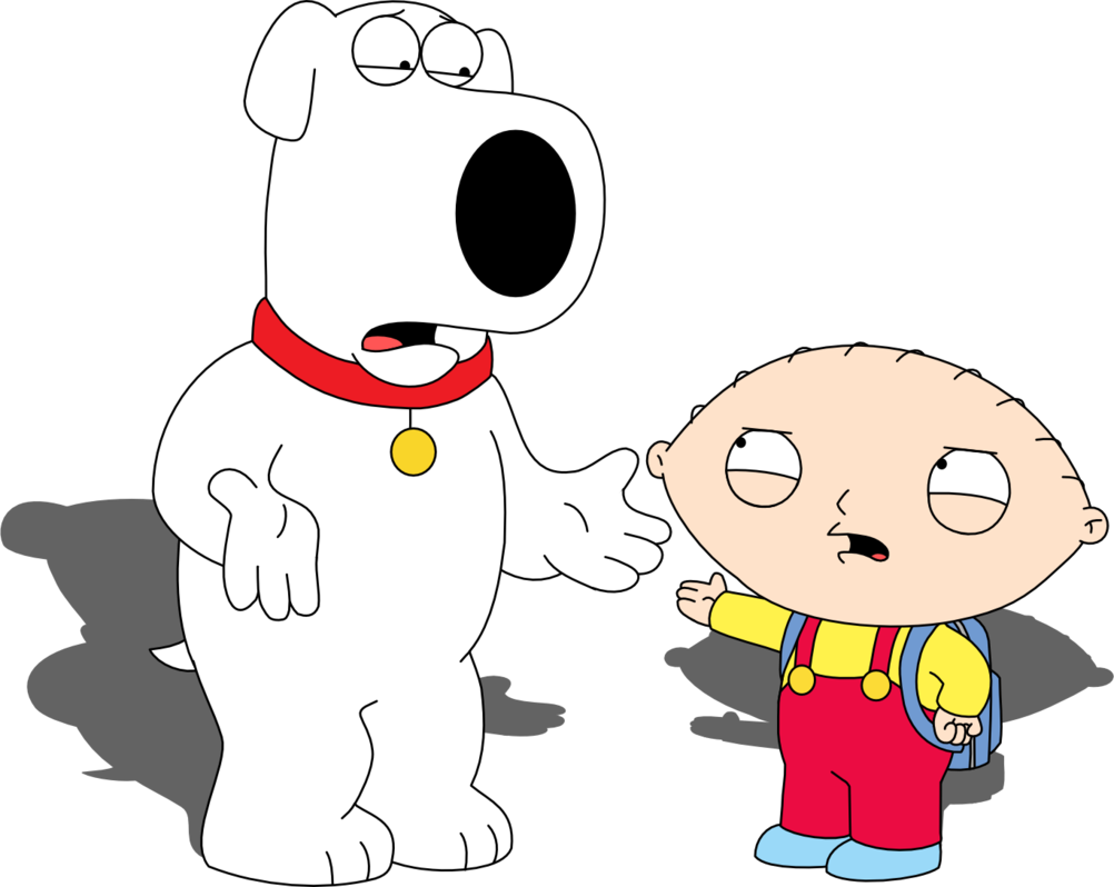 Brian Griffin And Stewie By Mighty355