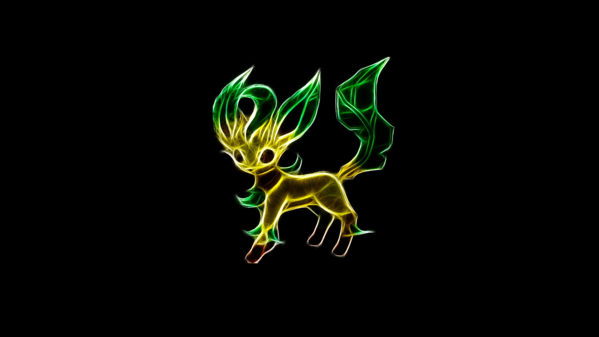 Leafeon By Theblacksavior