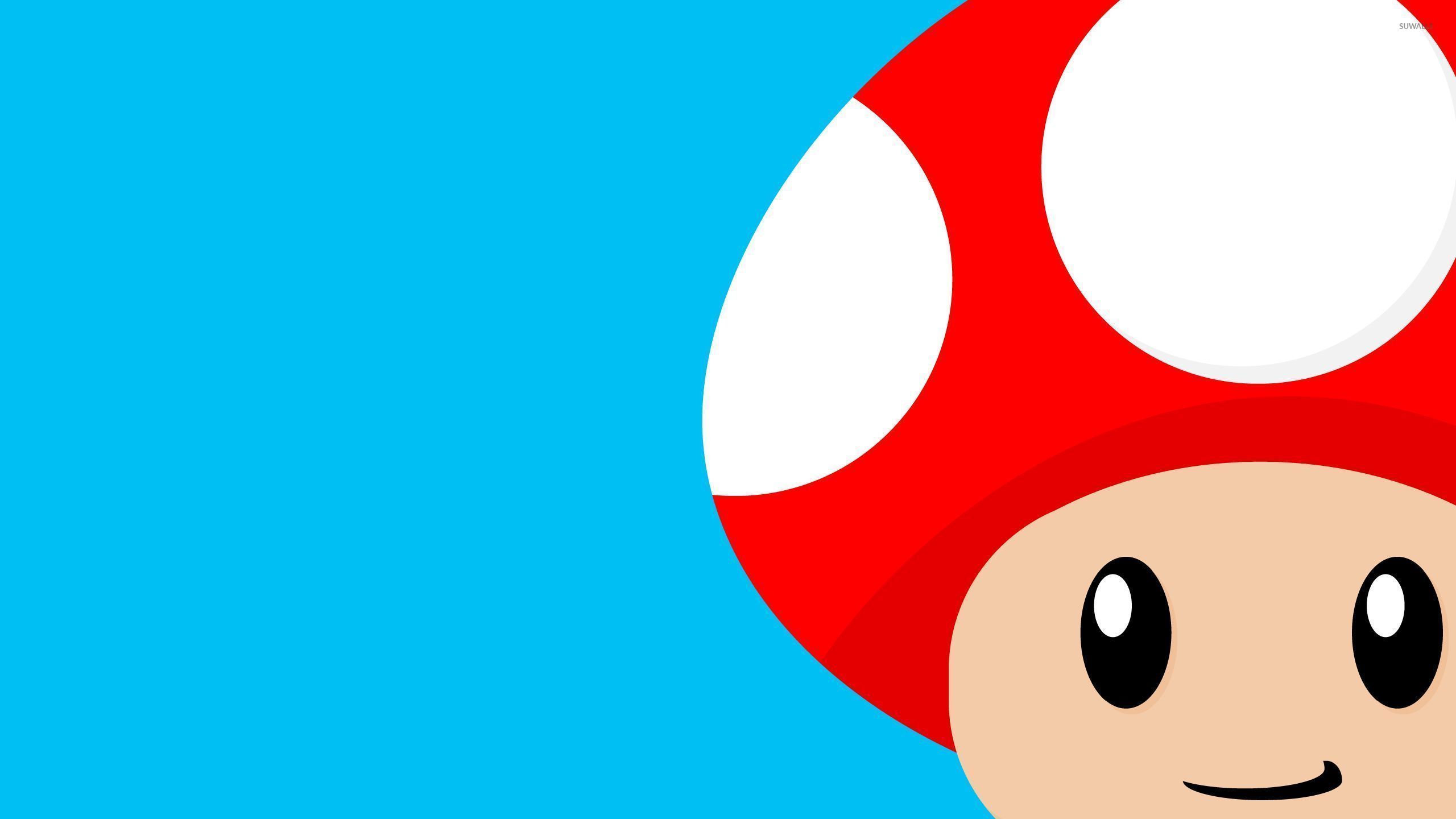 Mario mushroom [2] wallpaper   Vector wallpapers   26595