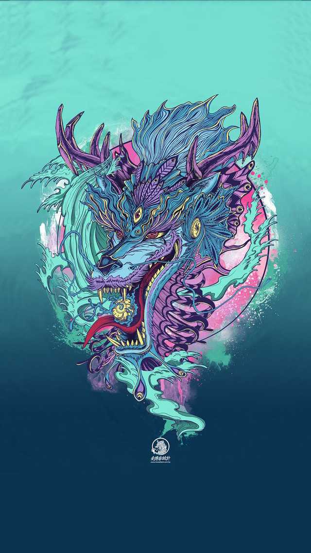 Japanese Dragon Wallpaper