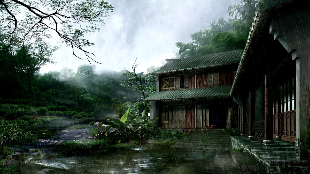 Wallpaper Engine Anime Forest Rain Pre