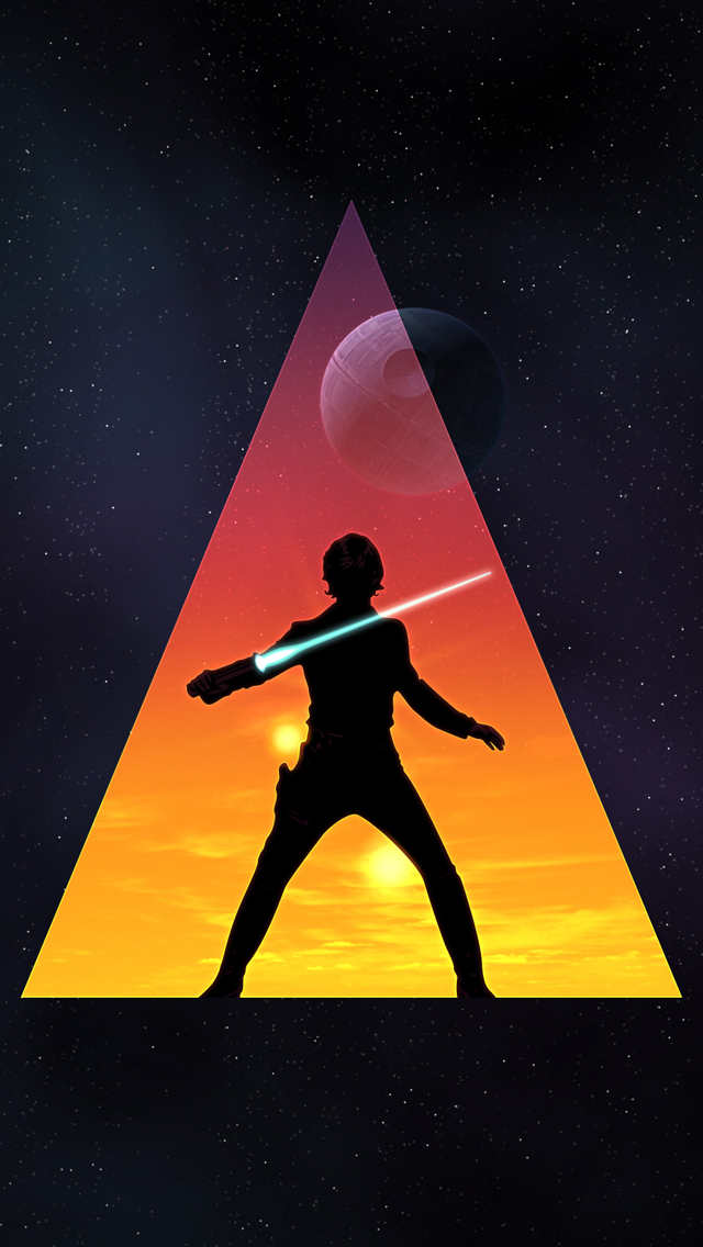 Star Wars iPhone Wallpaper Jedi