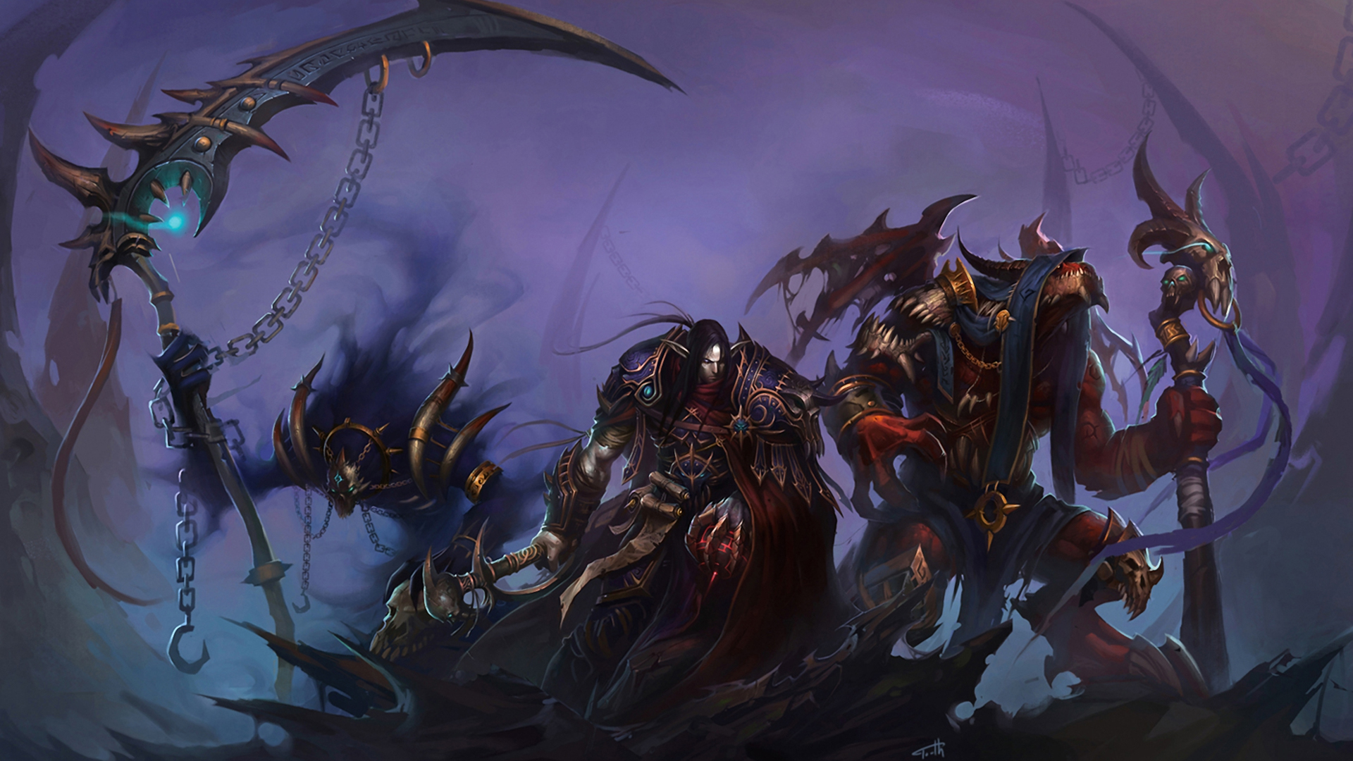 World Of Warcraft Puter Wallpaper Desktop Background