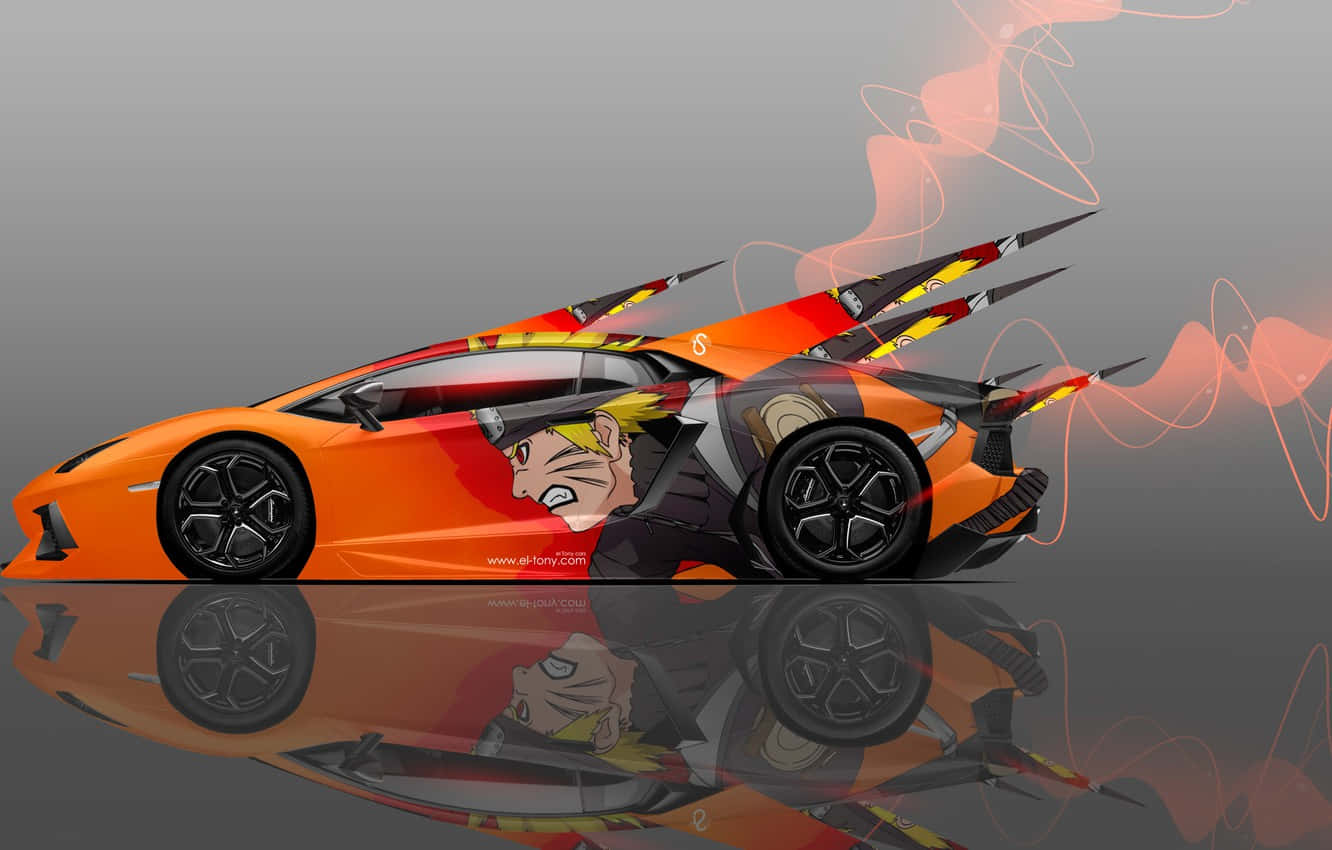 🔥 [40+] Lamborghini Anime Wallpapers | WallpaperSafari