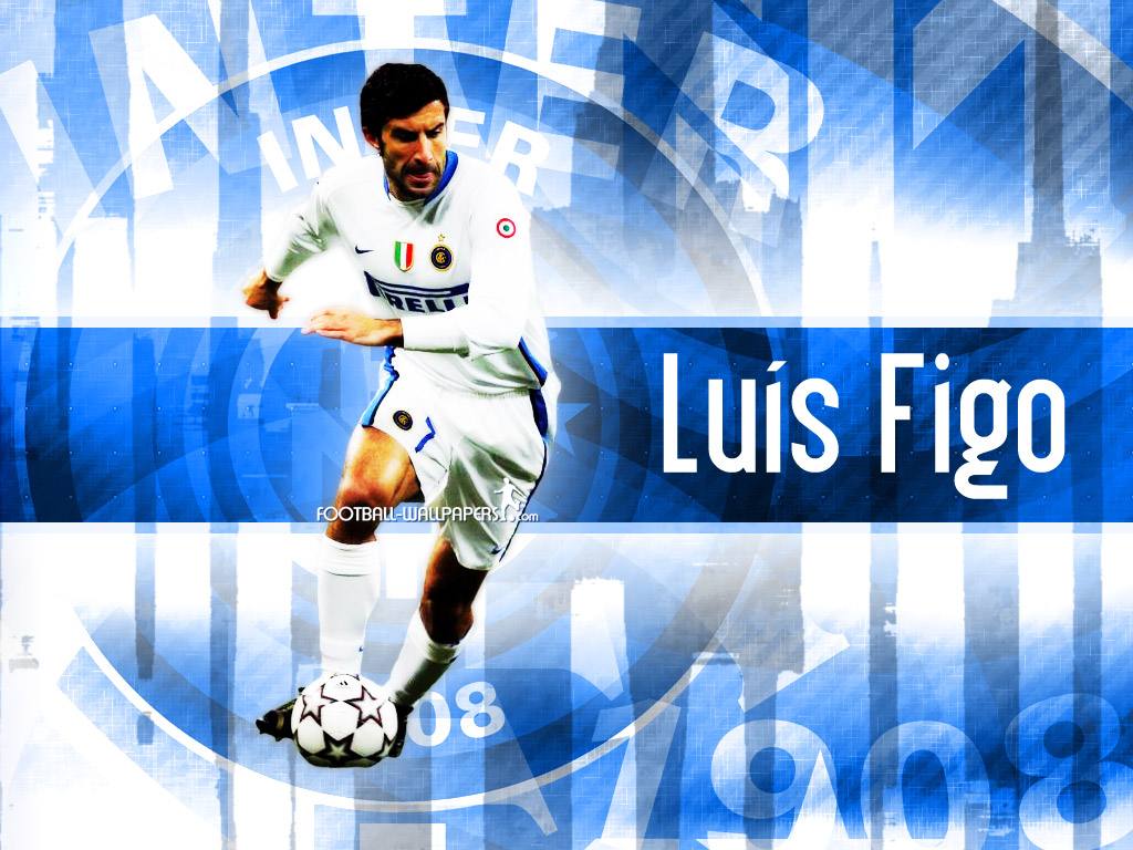 Luis Figo Football Wallpaper