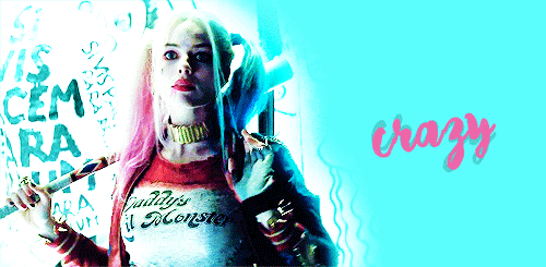 Gif Harley Quinn Margot Robbie Suicide Squad Animated