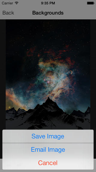 Best Wallpapers   iOS 7 EditionAPP APP