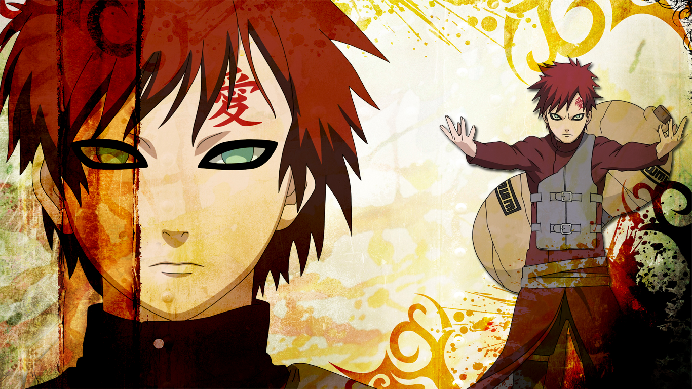 Wallpaper Movies Tv Asubadesu A Gaara Form Naruto