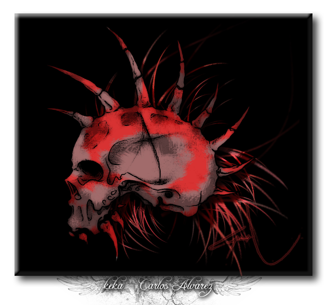 Punk Skull Wallpaper - WallpaperSafari