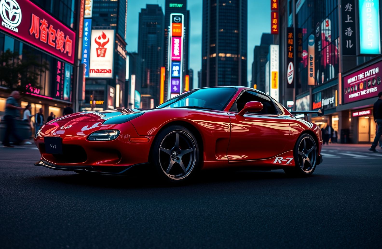 Mazda Rx7 Wallpaper