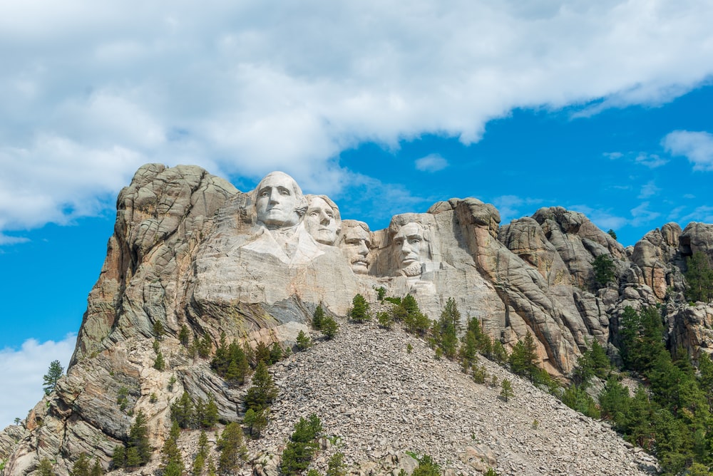 Nature Outdoors Usa And Mount Rushmore HD Photo By Stephen