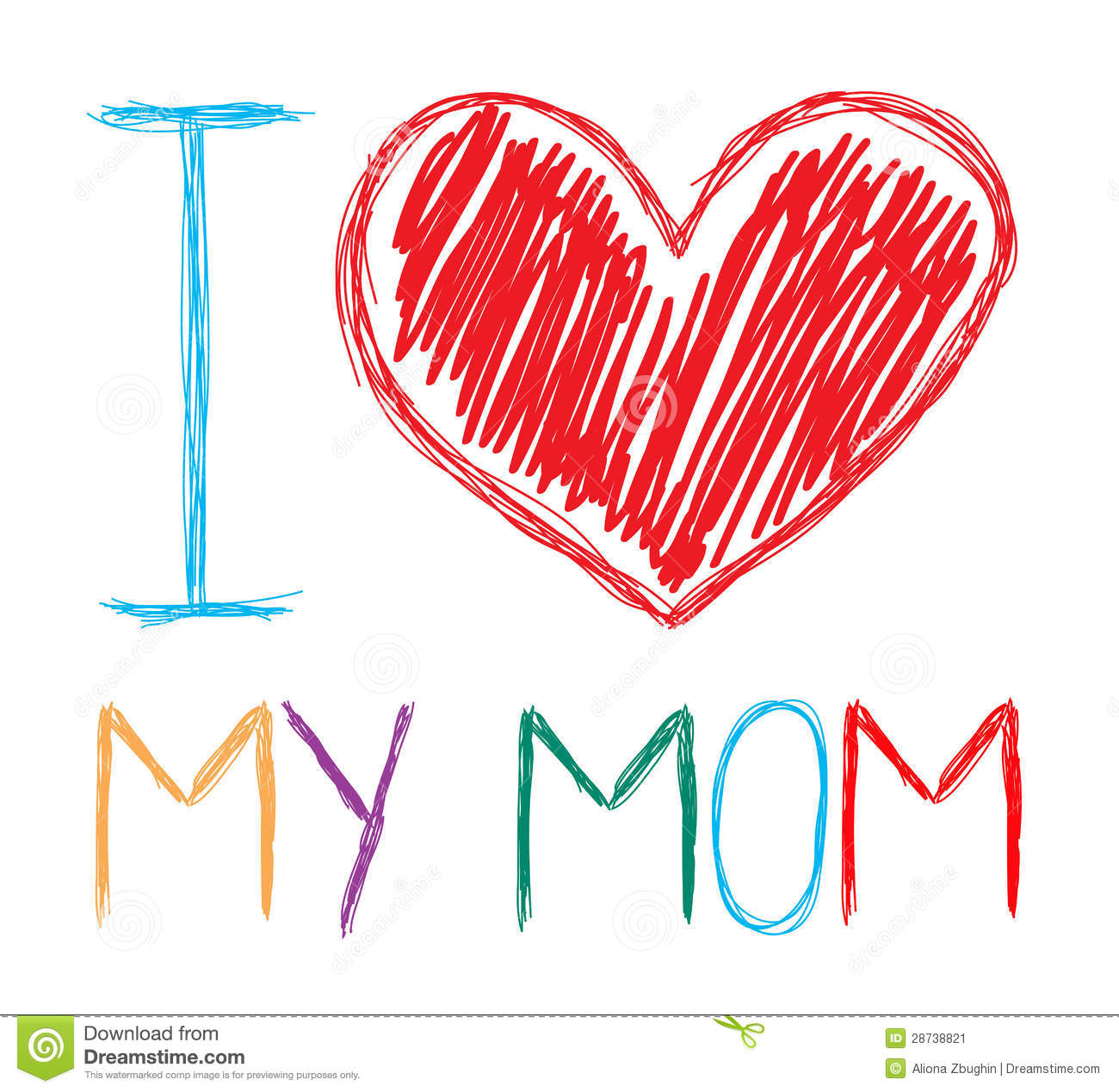 I Love My Mom Hd Wallpaper Pulse