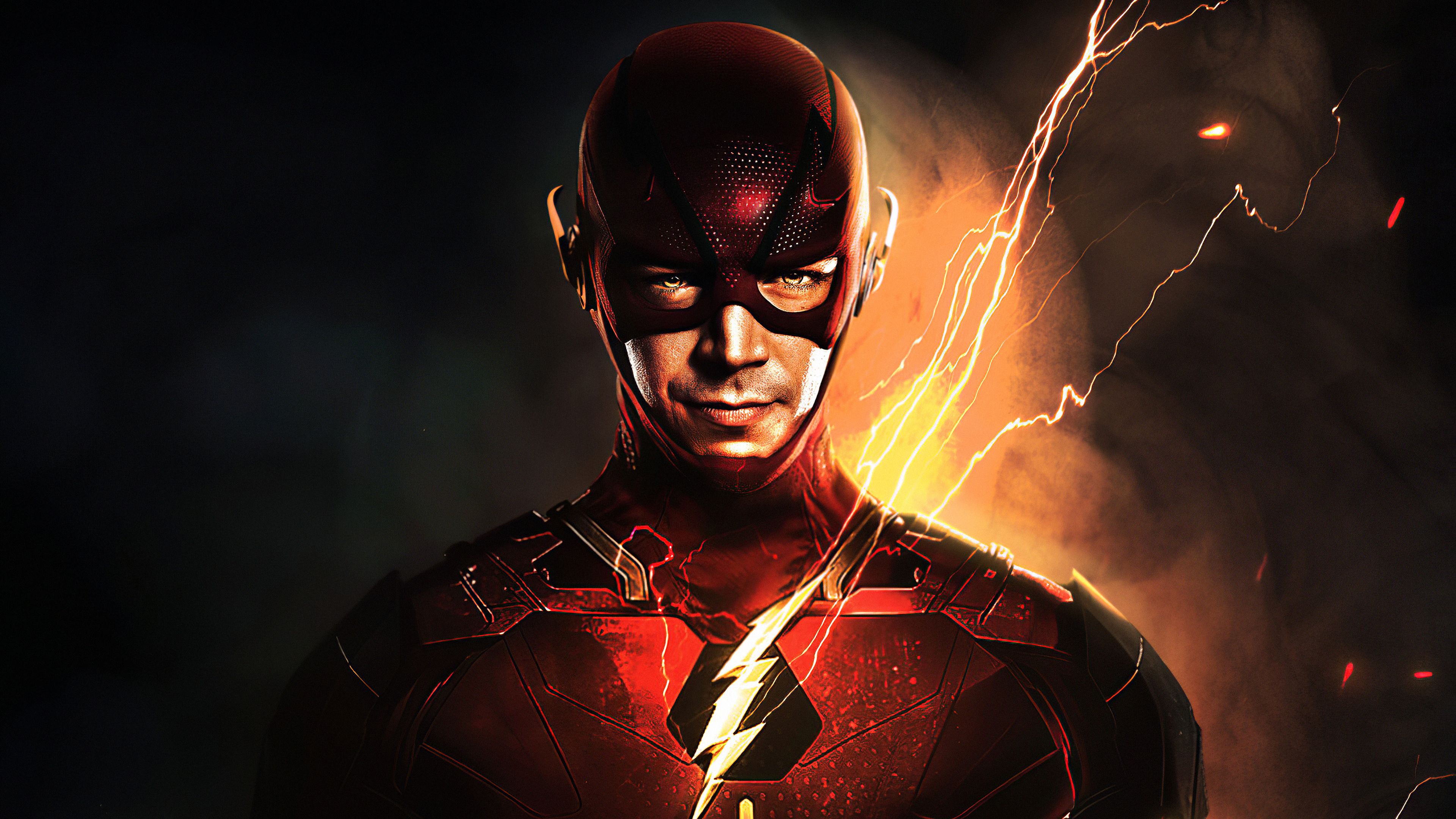 The Flash Wallpaper Cw
