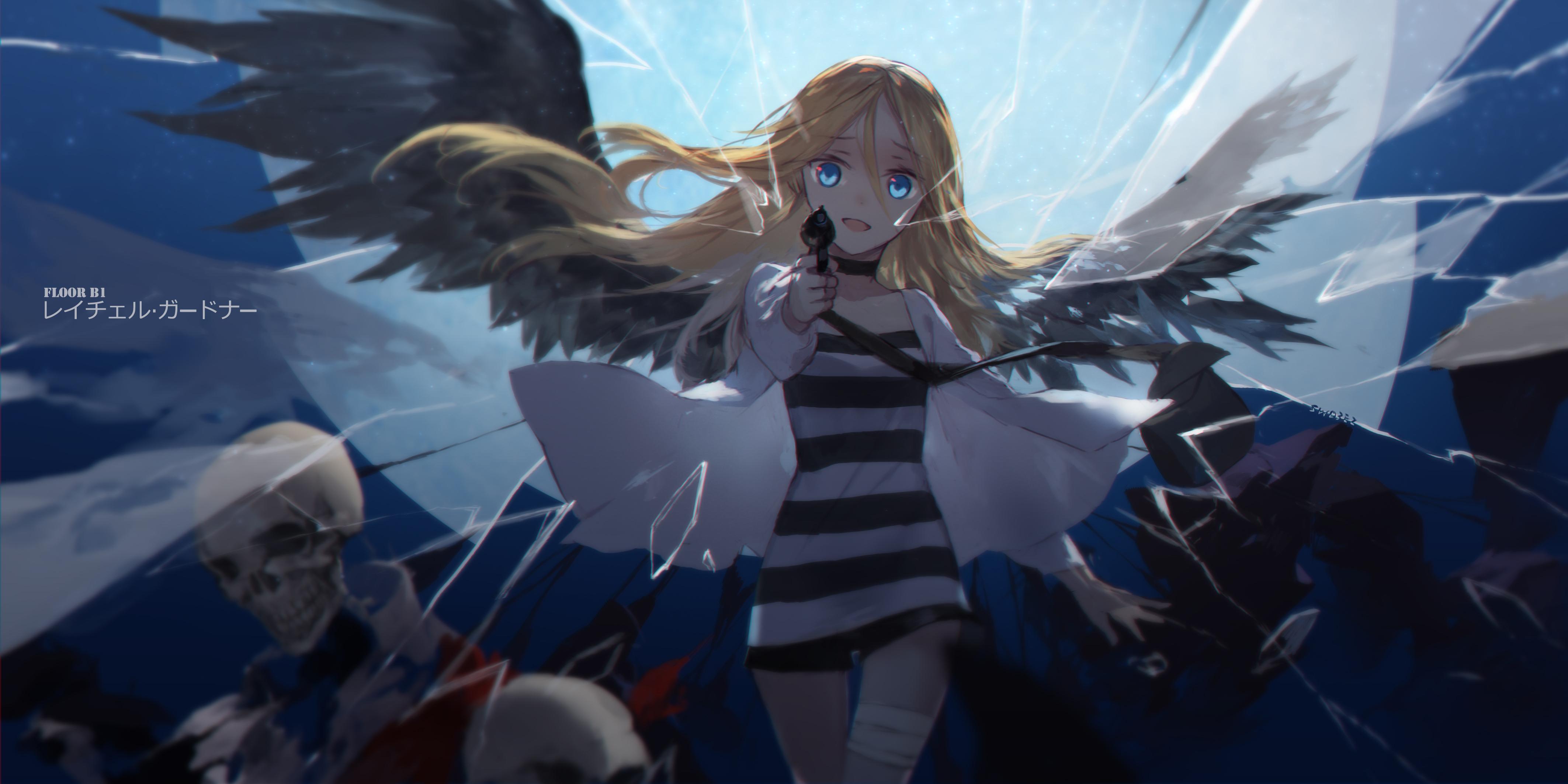 Angels Of Death HD Wallpaper And Background