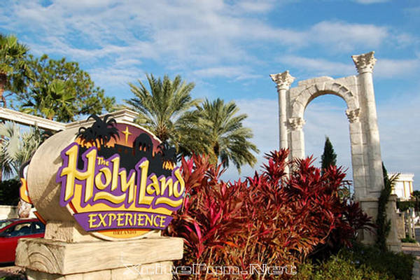 Holy Land Florida Attraction Orlando Theme Park Built For Tattoo