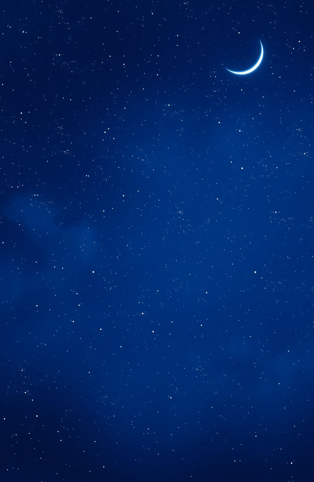 Stars And Moon Wallpaper