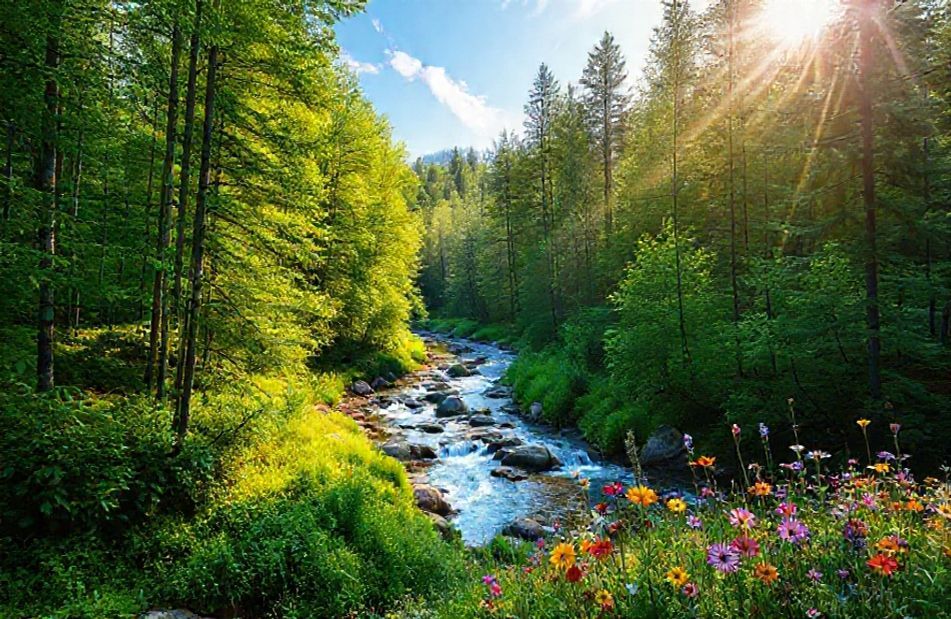 Nature Home Wallpaper