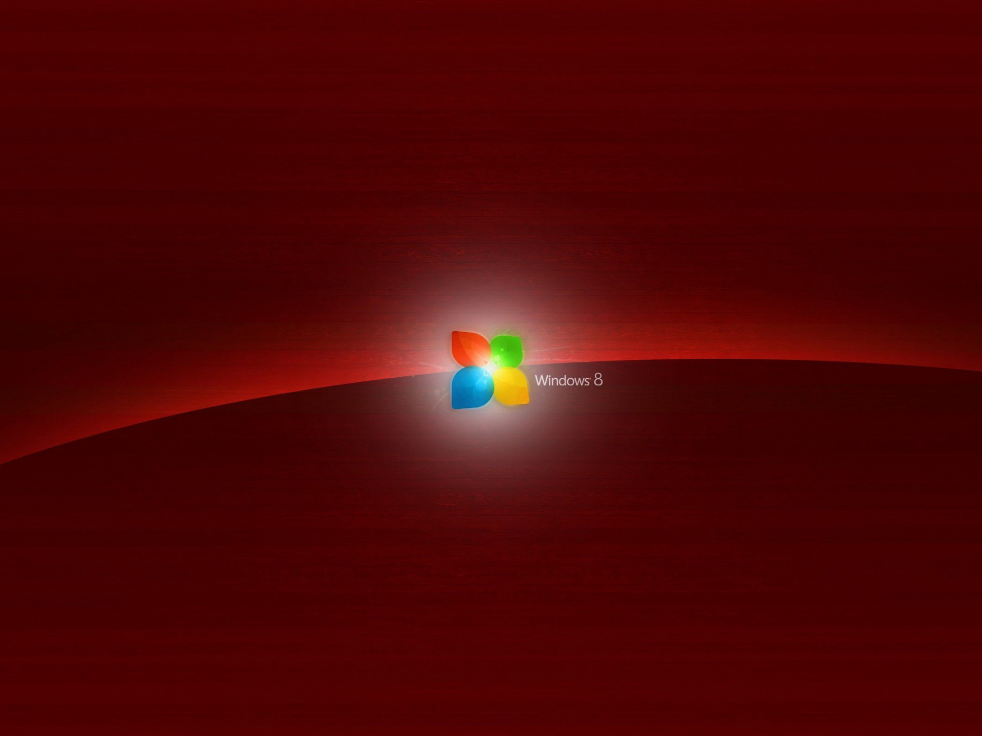 Windows Desktop Background Red Wallpaper HD Background