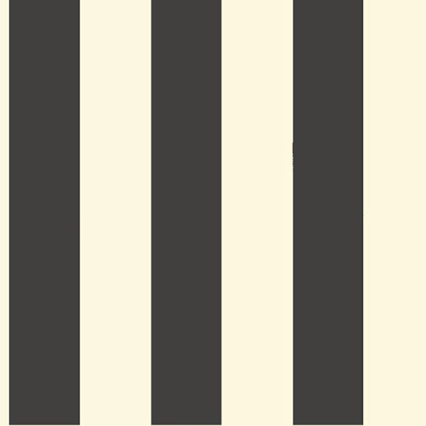 Black And Cream Inch Stripe Wallpaper Wall Sticker Outlet