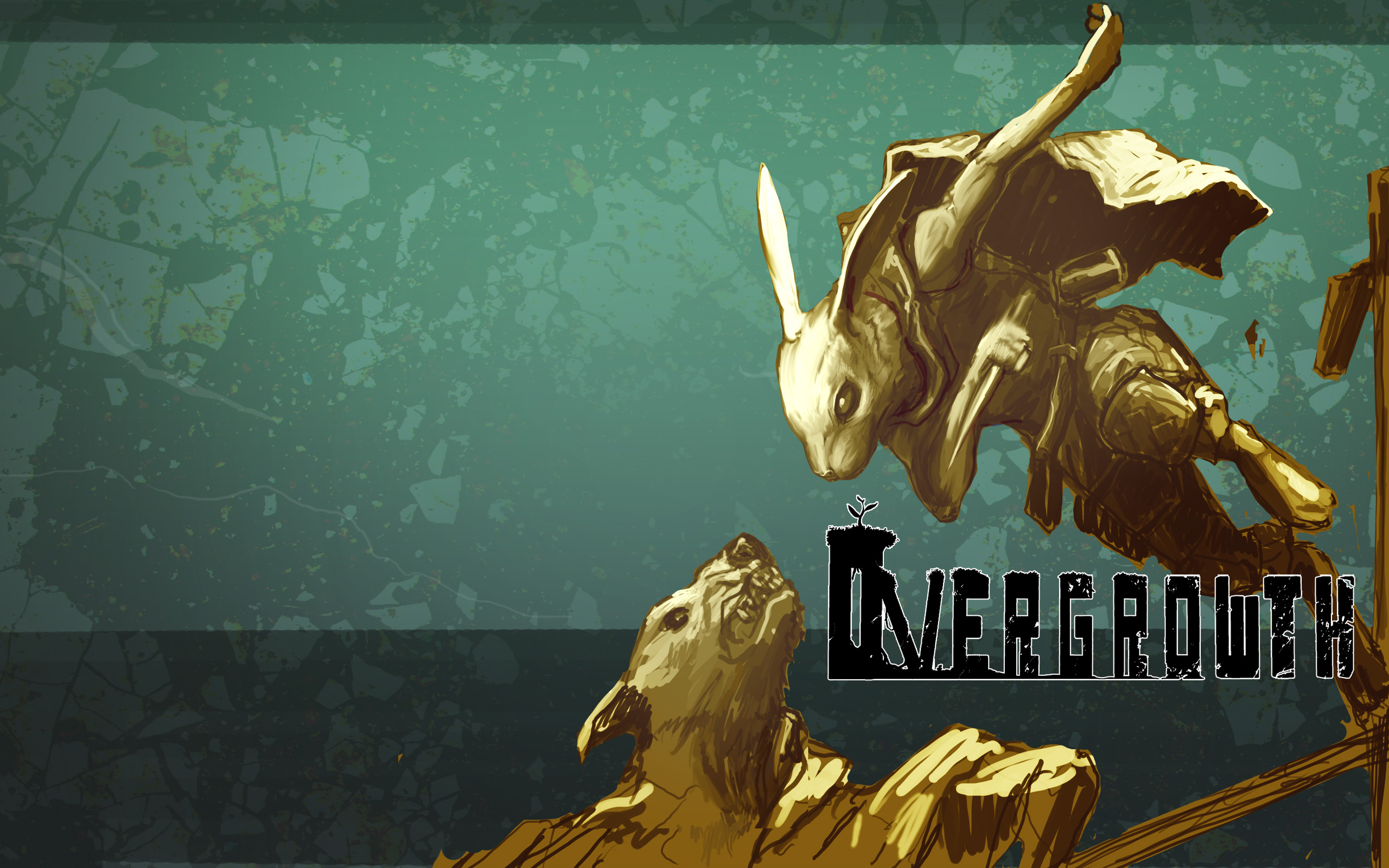 Overgrowth Wallpaper Wolfire Games