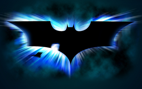Batman The Dark Knight Logo Photo Sharing