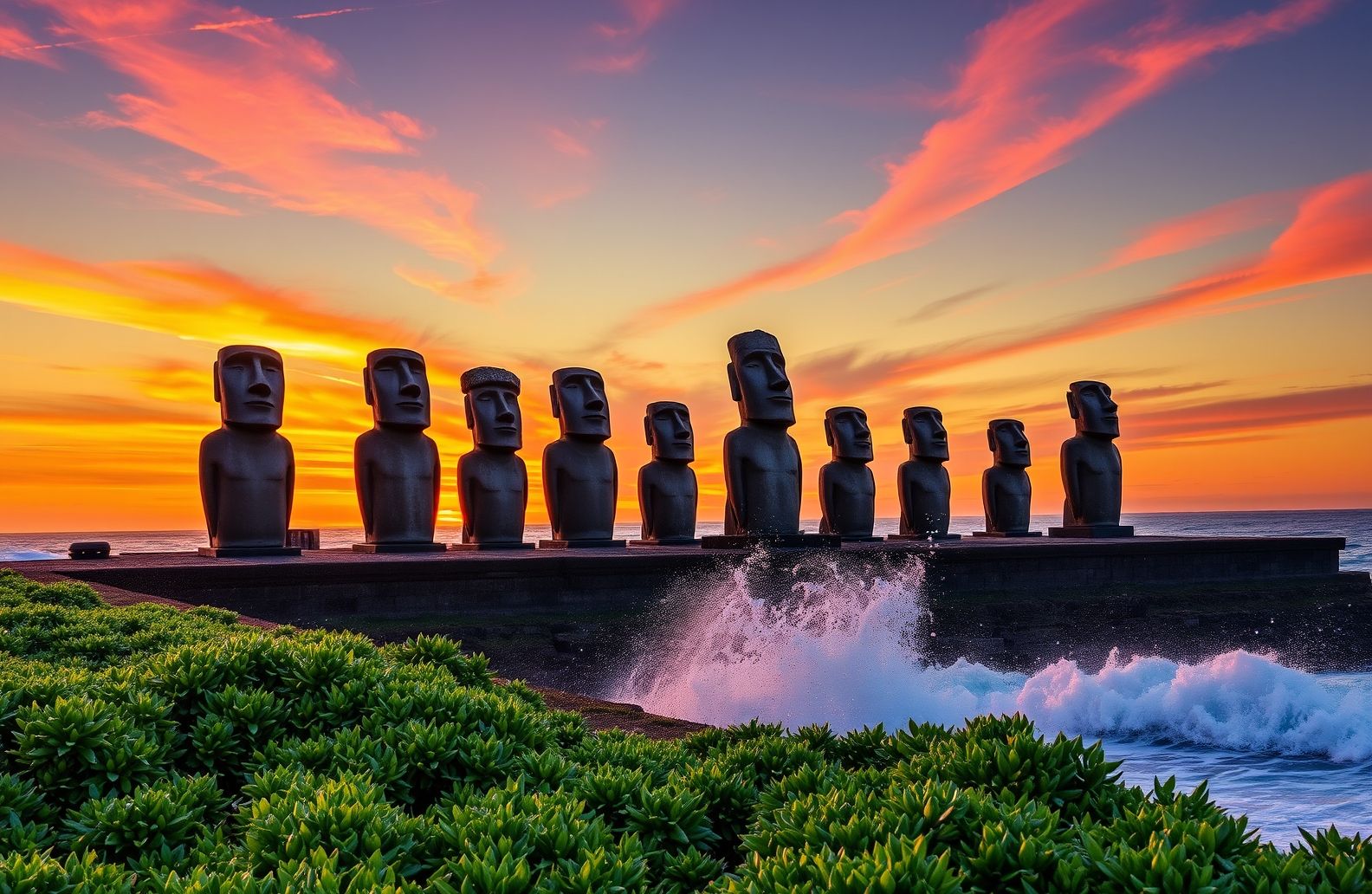 Easter Island Wallpaper