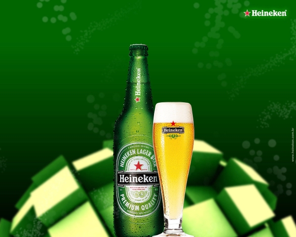 Beers Green Heineken Wallpaper