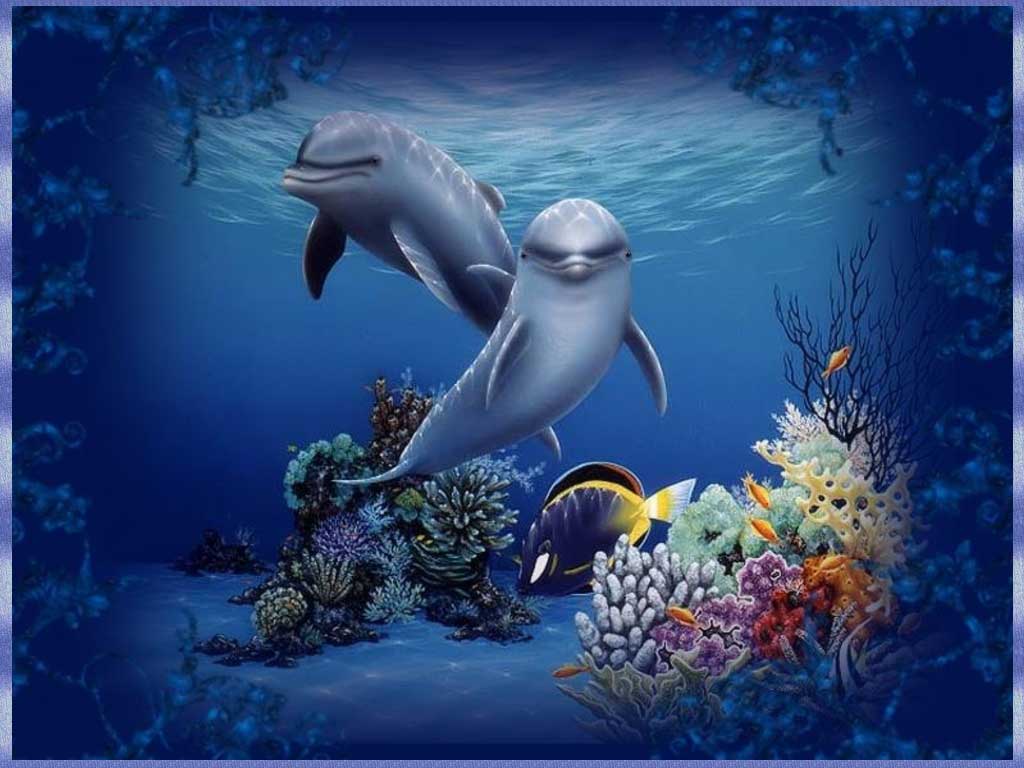 Underwater Enchantment Fantasy Wallpaper