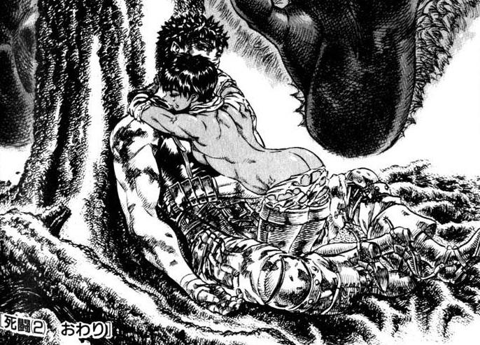 Berserk manga Gatsu Kiasca by LalyKiasca on