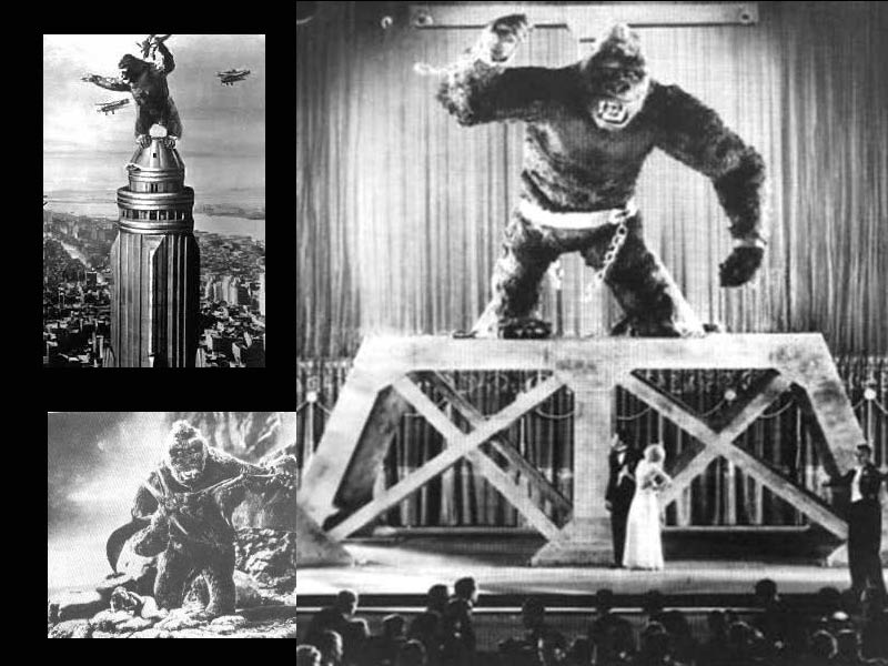 King Kong Escapes The Show