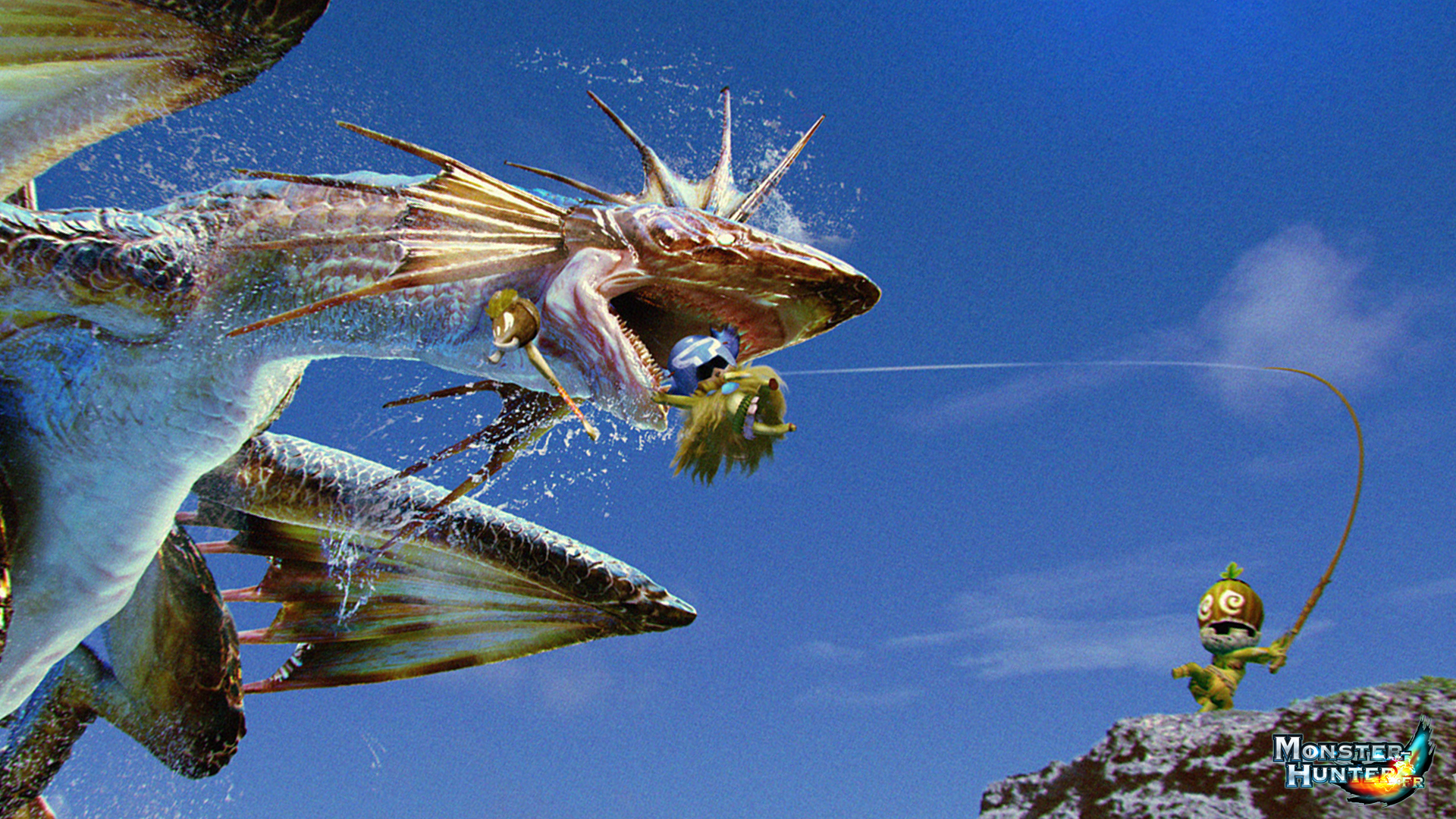 Best Monster Hunter Tri Background