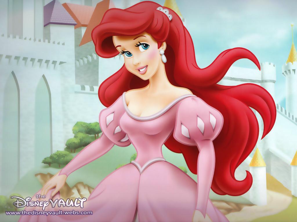 Cute Wallpaper Cartoon Ariel Disney Princess