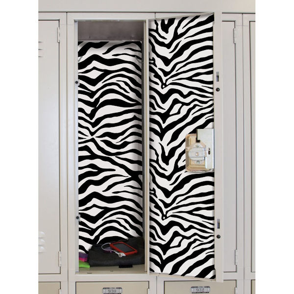 Black And White Zebra Locker Wall Decals Sticker Outlet