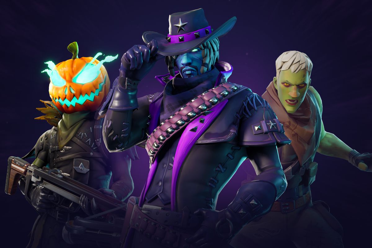 Fortnite Patch V6 Change List Halloween Event And More Polygon