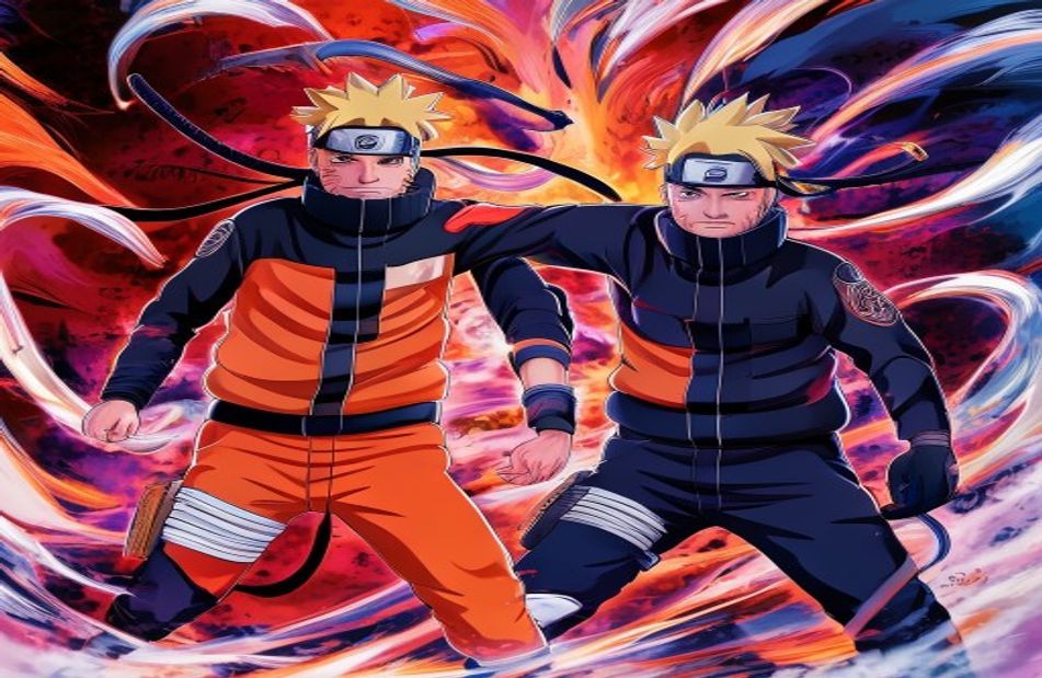 Naruto And Minato Wallpaper
