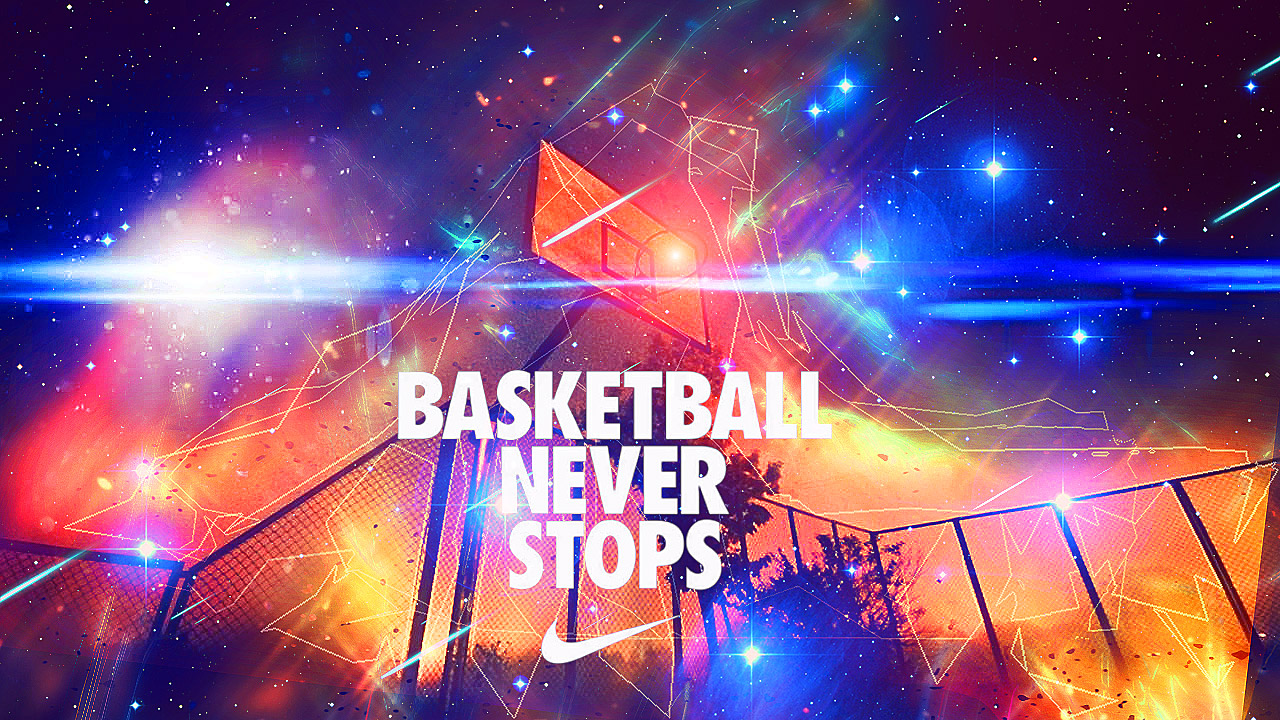 Nike Basketball Never Stops Wallpaper Hd wwwpixshark