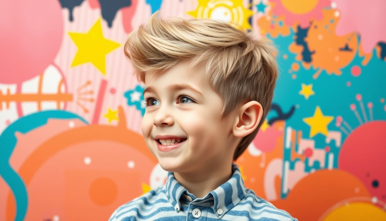 Boy Profile Wallpaper