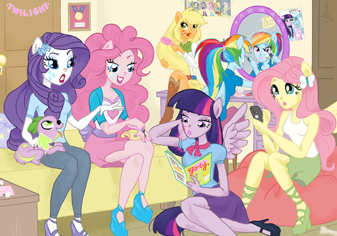 My Little Pony Equestria Girls Friendship Is Magic