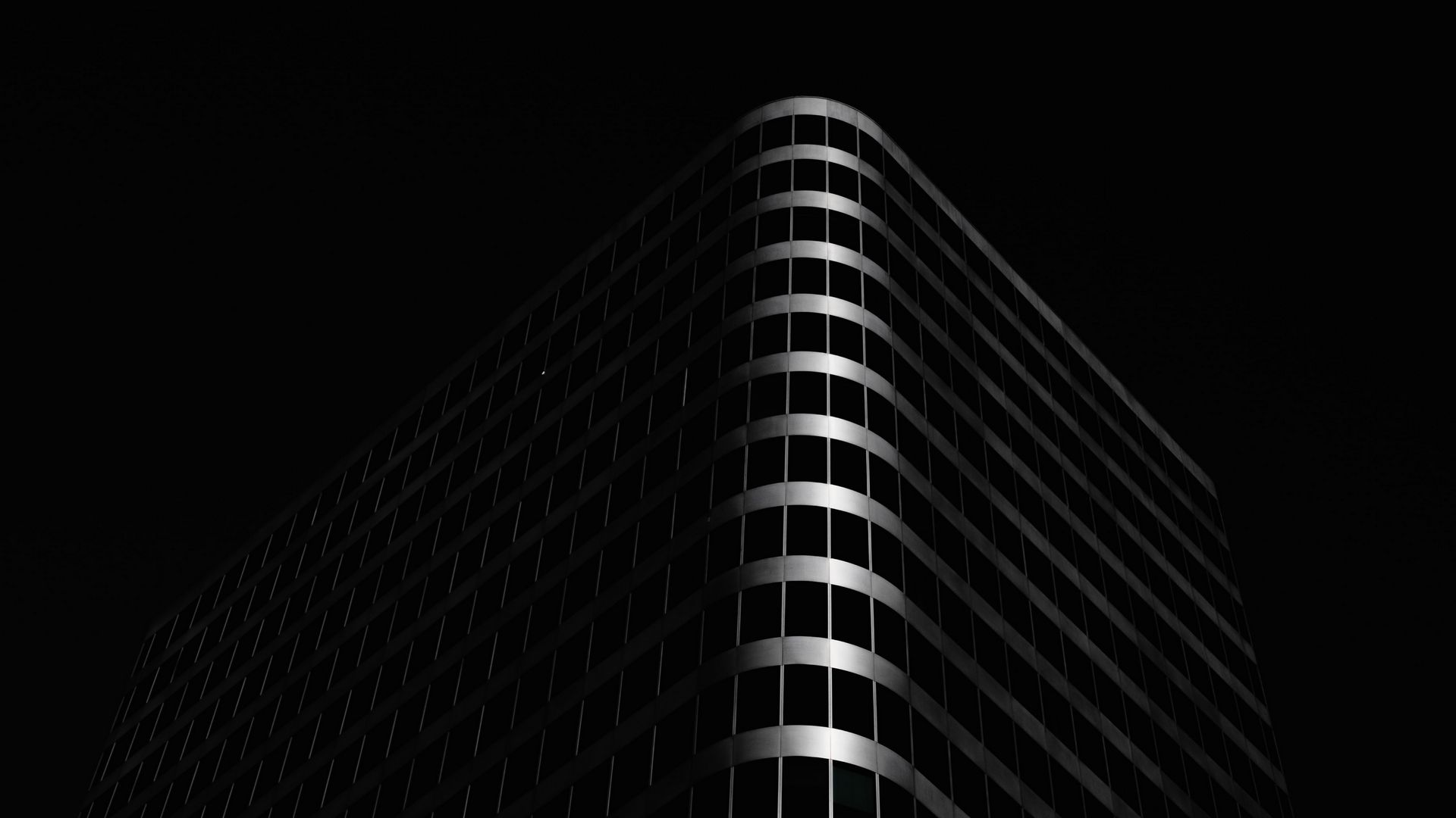Wallpaper Building Architecture Black Dark