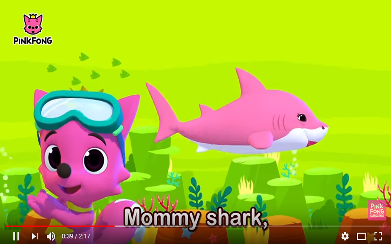 95 Baby Shark Pinkfong Wallpapers On Wallpapersafari
