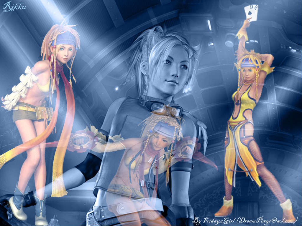 Rikku Final Fantasy X Wallpaper
